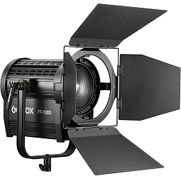 Осветитель светодиодный Godox F7-120D K2 с линзой Френеля